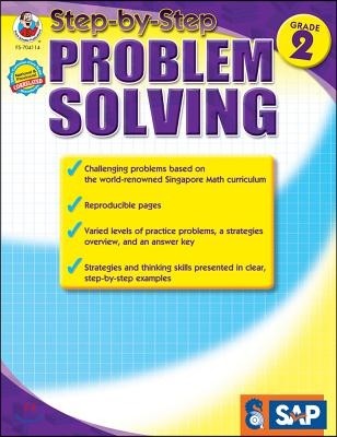 Step-By-Step Problem Solving, Grade 2