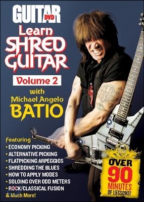 Learn Shred Guitar