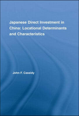 Japanese Direct Investment in China