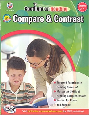 Compare & Contrast, Grades 3 - 4