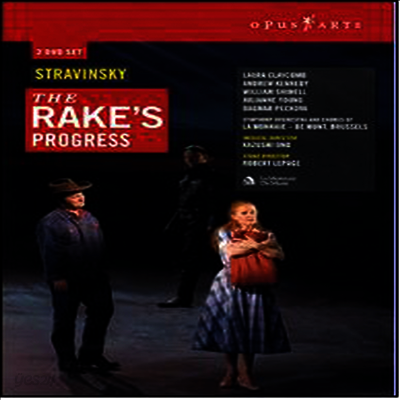 이고르 스트라빈스키 : 탕아행각 (Stravinsky : The Rake's Progress) (2DVD) - Andrew Kennedy