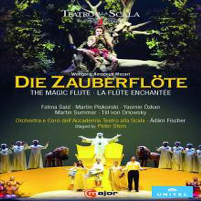 Ʈ:  'Ǹ' (Mozart: Opera 'Die Zauberflote', K620) (ѱڸ)(2DVD) (2017)(DVD) - Adam Fischer