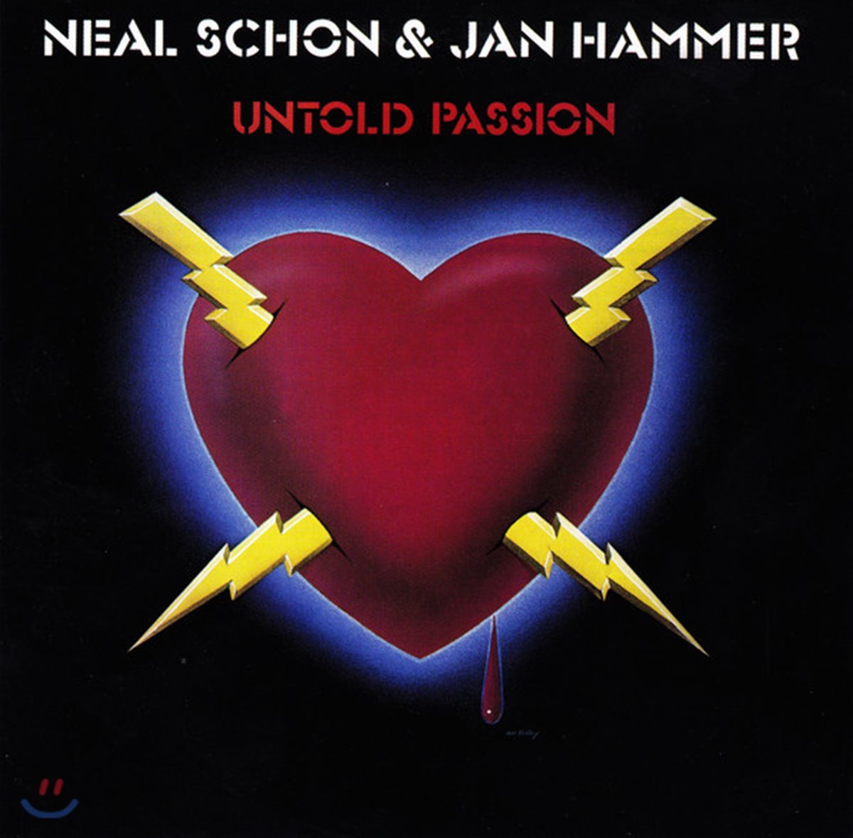 Neal Schon &amp; Jan Hammer (닐 숀, 얀 해머) - Untold Passion