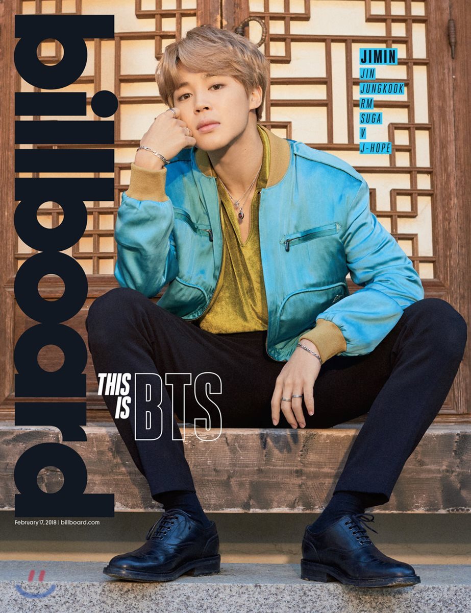 Billboard (주간) : 2018년 02월 17일 : 빌보드 BTS 방탄소년단 지민 커버