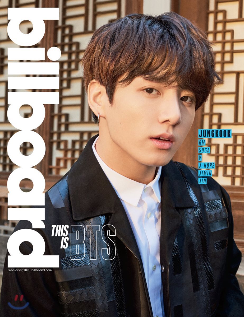 Billboard (주간) : 2018년 02월 17일 : 빌보드 BTS 방탄소년단 정국 커버