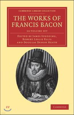 The Works of Francis Bacon 14 Volume Paperback Set