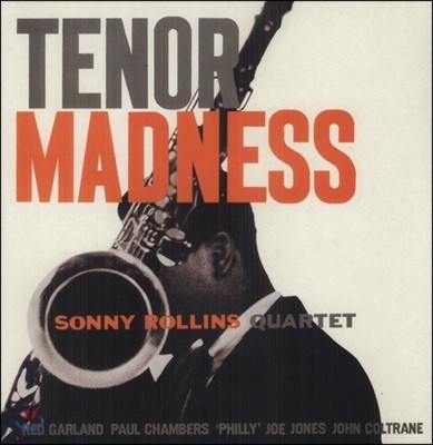 Sonny Rollins — Tenor Madness 앨범 커버