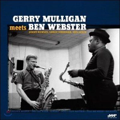 Gerry Mulligan — Meets Ben Webster 앨범 커버
