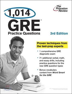 1,014 GRE Practice Questions