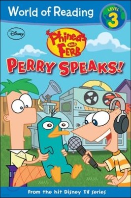 Phineas and Ferb Reader #2