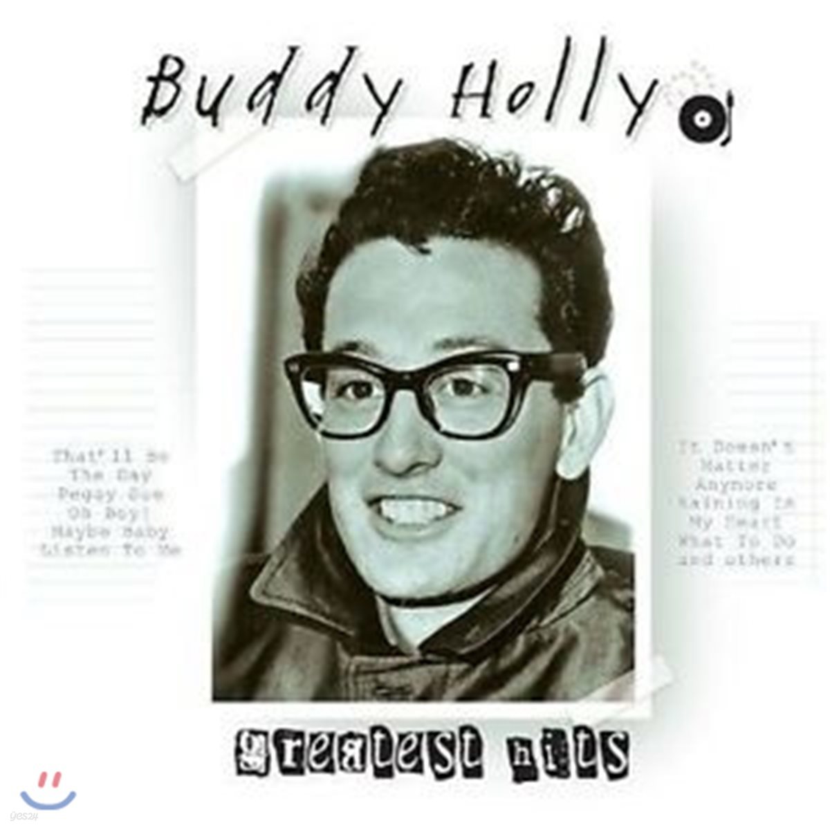 Buddy Holly (버디 홀리) - Greatest Hits [LP]
