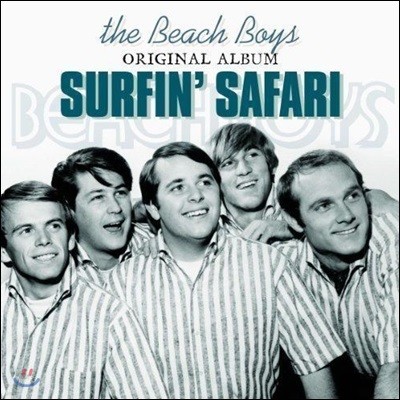 Beach Boys (ġ ̽) - Surfin Safari [LP]