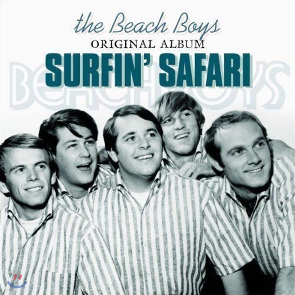 Beach Boys (비치 보이스) - Surfin Safari [LP]