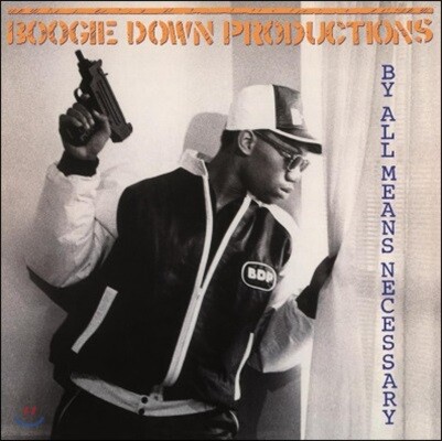 Boogie Down Productions — By All Means Necessary 앨범 커버