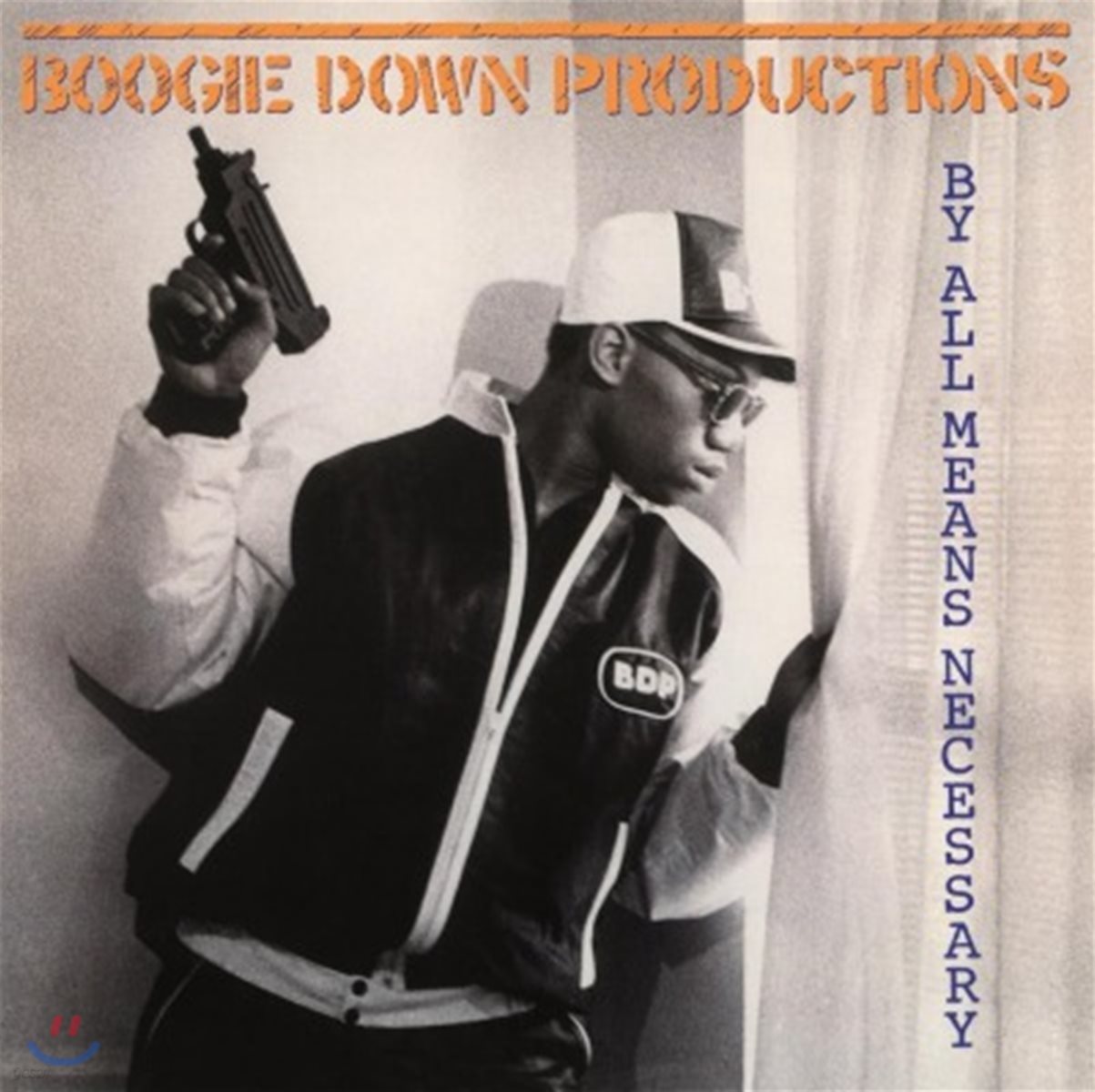 Boogie Down Productions (부기 다운 프로덕션스) - By All Means Necessary [LP]