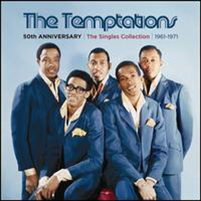 Temptations - 50th Anniversary: Singles Collection 1961-1971 (Box Set) (3CD)