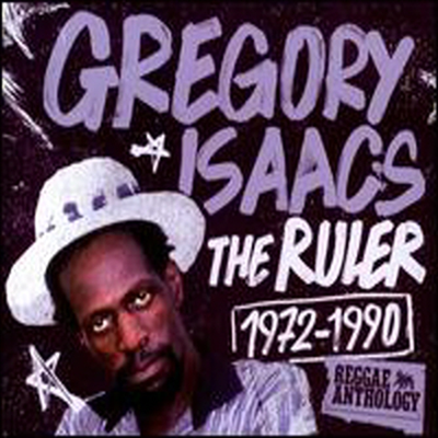 Isaacs,Gregory - Ruler: 1972-1990 (2CD+DVD)