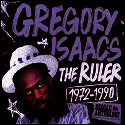 Isaacs,Gregory - Ruler: 1972-1990 (2CD+DVD)