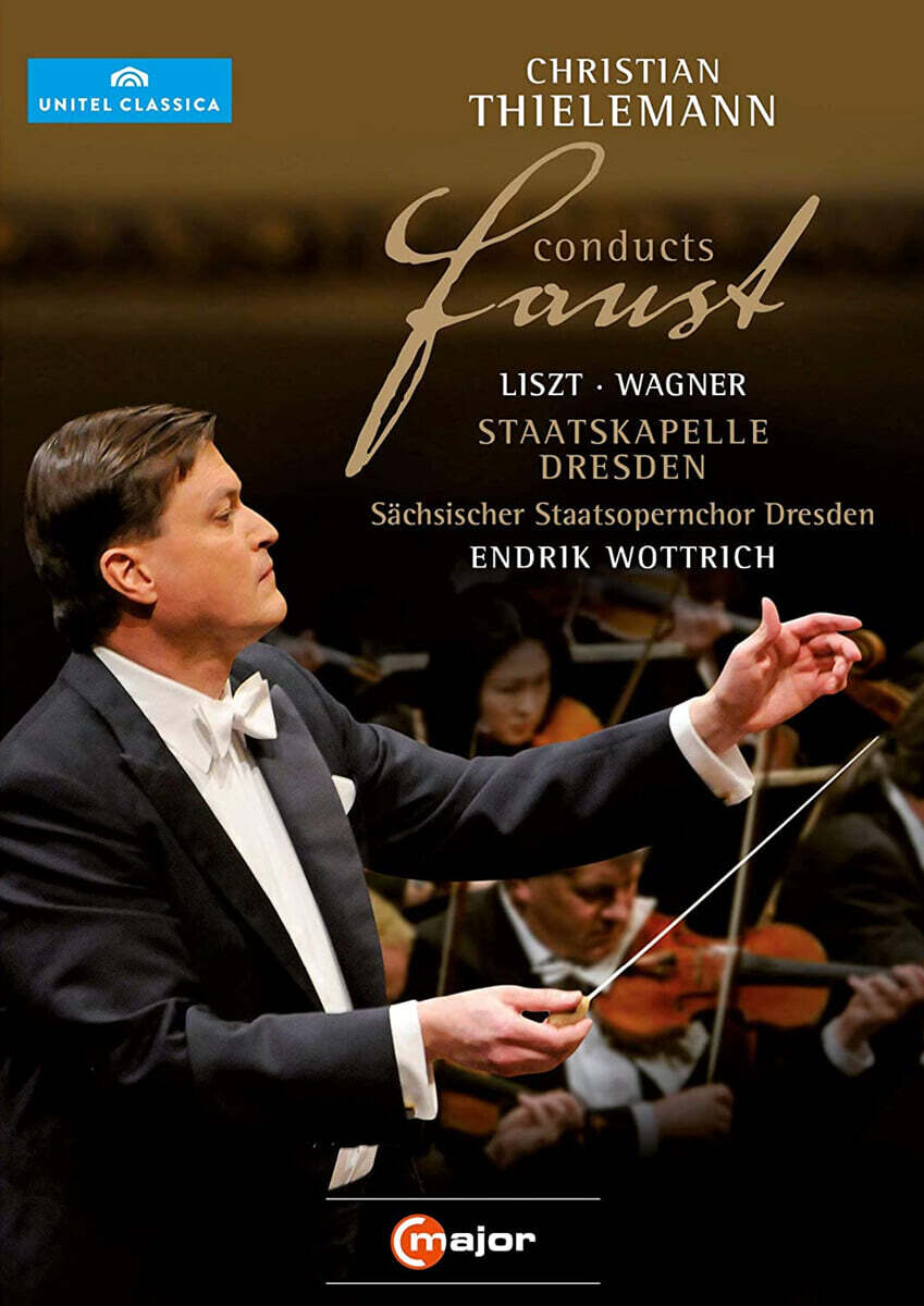 Christian Thielemann 리스트: 파우스트 교향곡 / 바그너: 파우스트 서곡 (Liszt: A Faust Symphony / Wagner: A Faust Overture)