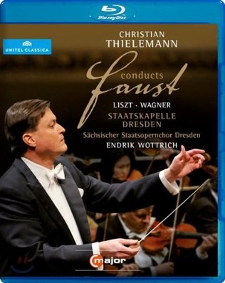 Christian Thielemann 리스트 : 파우스트 교향곡 / 바그너 : 파우스트 서곡 - 틸레만 [블루레이]
