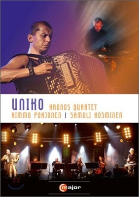 Kronos Quartet (크로노스 쿼텟) - Uniko  [DVD]