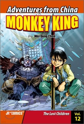 Monkey King 12 : The Lost Children