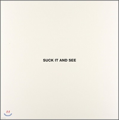 Arctic Monkeys (악틱 몽키즈) - 4집 Suck It And See [LP]