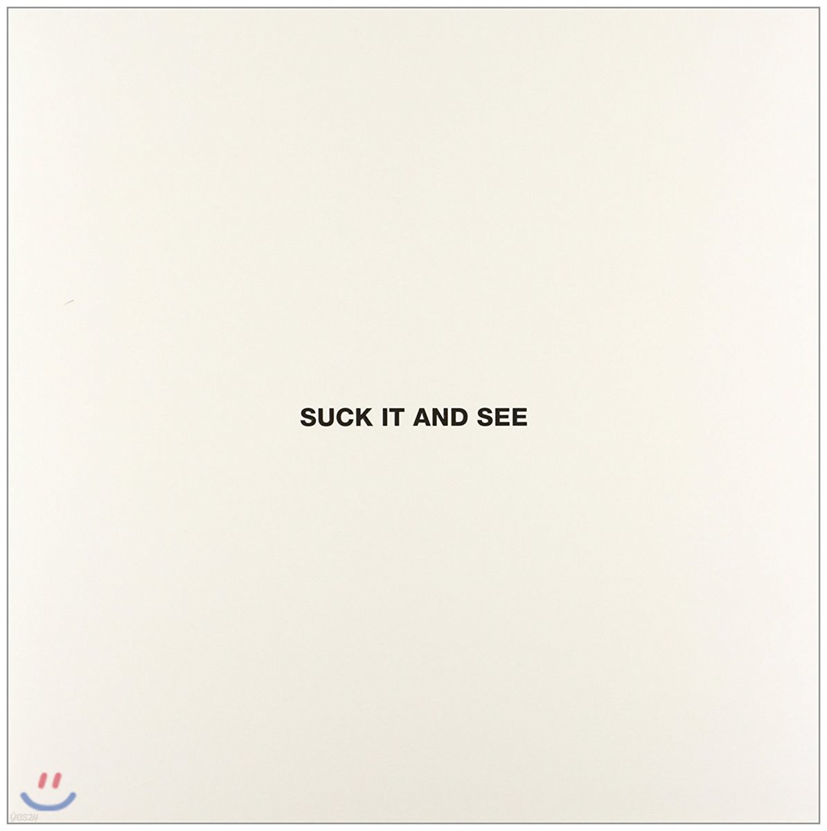 Arctic Monkeys (악틱 몽키즈) - 4집 Suck It And See [LP]