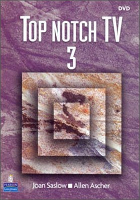 Top Notch TV 3 : DVD + Activity Worksheets