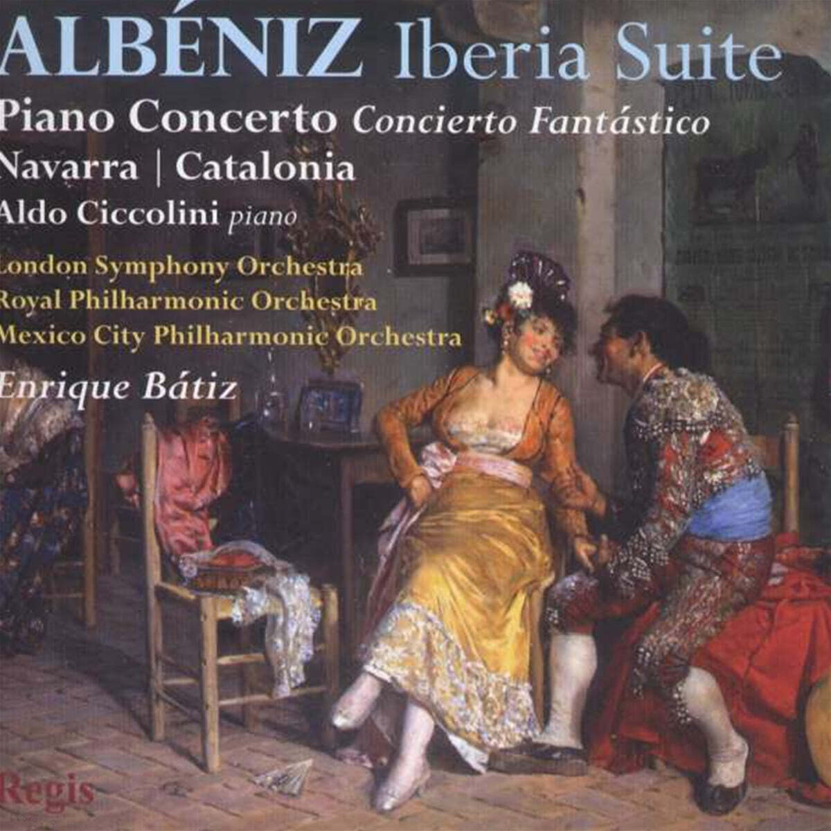 Aldo Ciccolini 알베니즈: 피아노 협주곡 1번 (Albeniz: Piano Concerto Op.78)