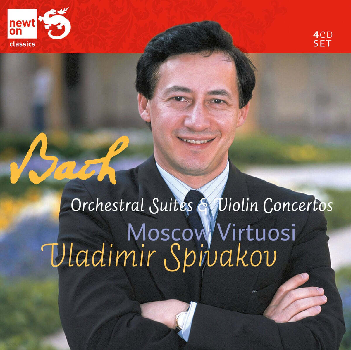 Vladimir Spivakov 바흐: 관현악 모음곡, 바이올린 협주곡 - 스피바코프 (Bach: Orchestral Suites, Violin Concertos)