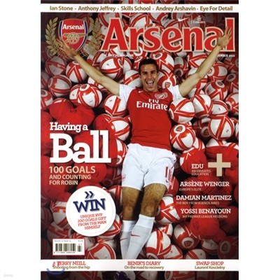 Arsenal, The Official Magazine () : 2011 11