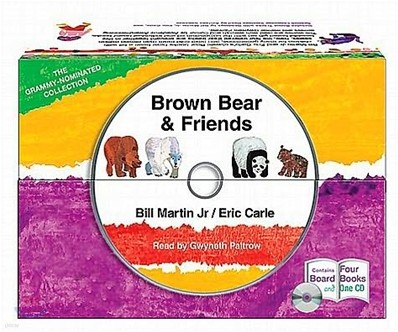 Brown Bear & Friends Set (Book & CD)