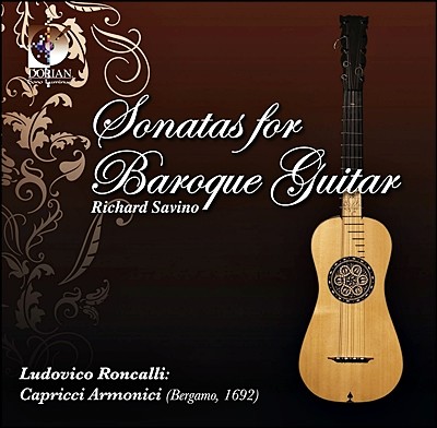 Richard Savino 바로크 기타를 위한 소나타 (Sonatas For Baroque Guitar) 