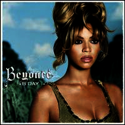 Beyonce — B'day 앨범 커버