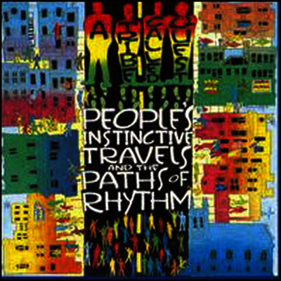 A Tribe Called Quest — People's Instinctive Travels and the Paths of Rhythm 앨범 커버