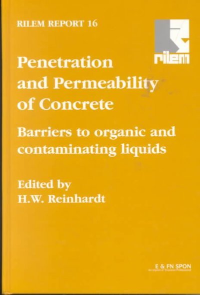 Penetration and Permeability of Concrete