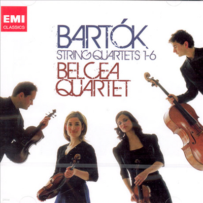 ٸ :   1- 6 (Bartok : String Quartets 1-6) (2CD) - Belcea Quartet