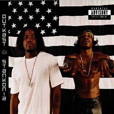 Outkast — Stankonia 앨범 커버
