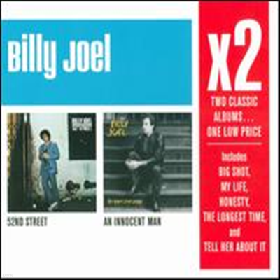 Billy Joel - 52nd Street/An Innocent Man (Bonus Tracks) (2CD)