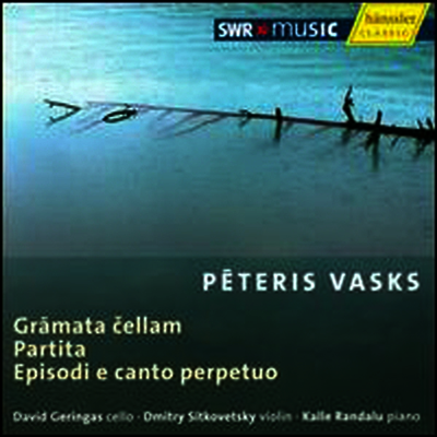 Vasks : Gremata cellam 'Book for Cello' (CD) - Dmitry Sitkovetsky