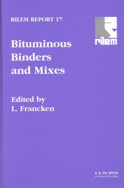 Bituminous Binders and Mixes