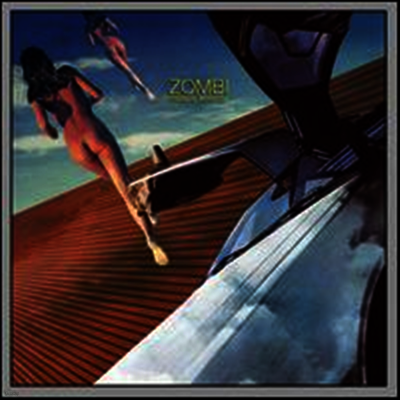 Zombi — Escape Velocity 앨범 커버