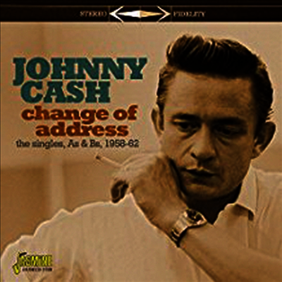 Johnny Cash - Change Of Address - The Singles, As & Bs, 1958-1962 (CD)
