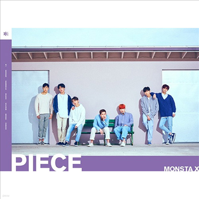 Ÿ (Monsta X) - Piece (CD+DVD+Photobook) (ȸ B)