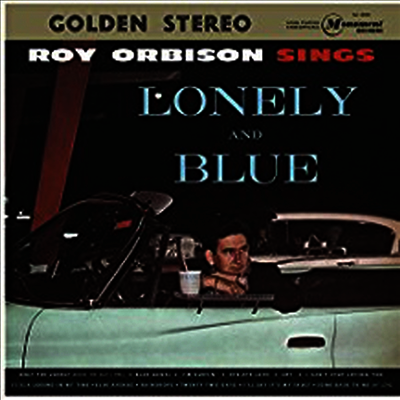 Roy Orbison — Sings Lonely & Blue 앨범 커버
