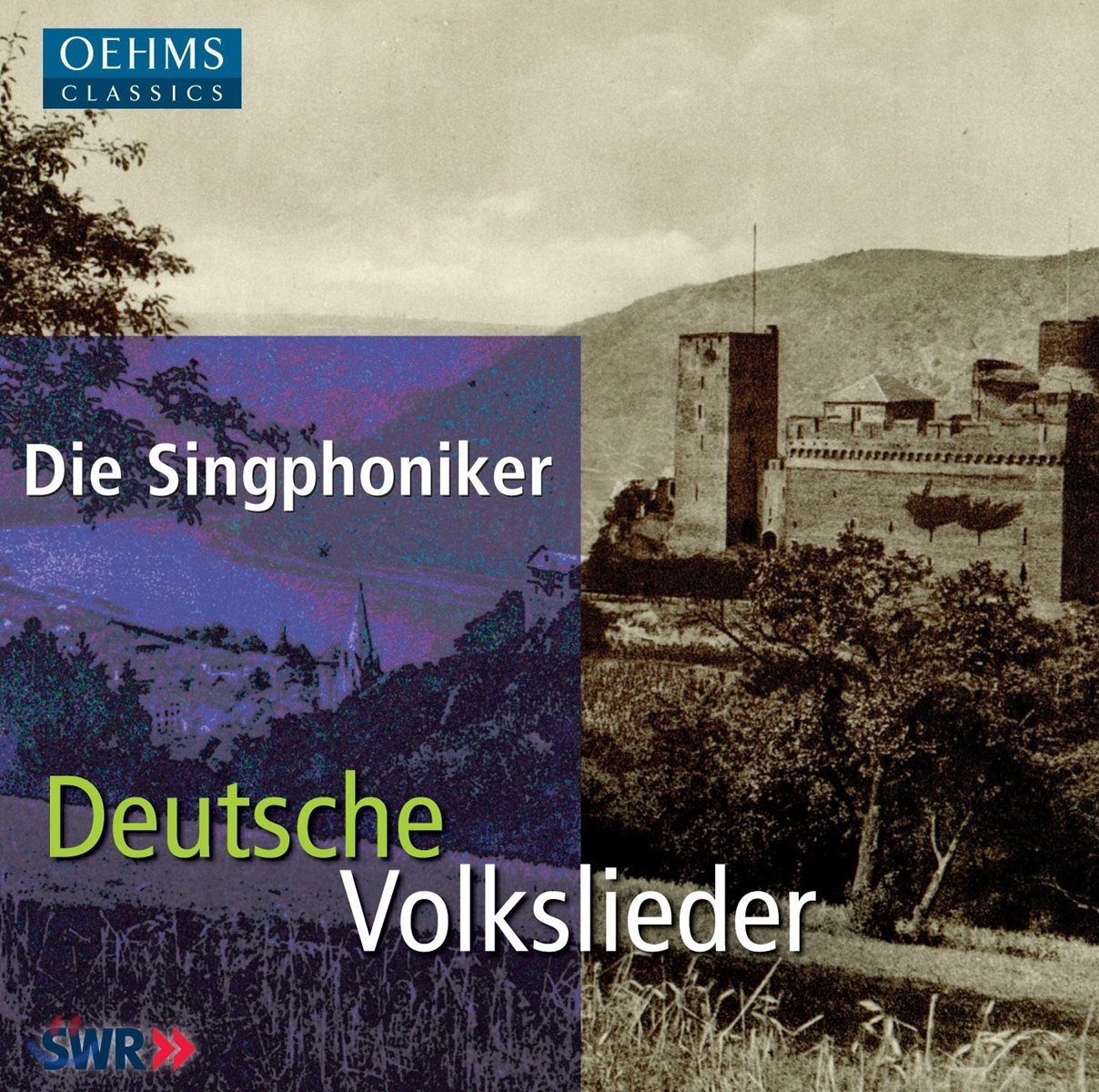 Die Singphoniker 독일 가곡집 - 로렐라이, 보리수, 작은 장미 외 (Deutsche Volkslieder)