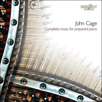 Giancarlo Simonacci  :  ǾƳ ǰ  (John Cage: Complete Music for Prepared Piano)