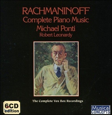 Michael Ponti 帶ϳ: ǾƳ  ǰ  (Rachmaninoff: Complete Piano Music)