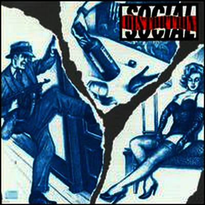 Social Distortion — Social Distortion 앨범 커버